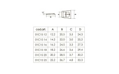 Пряжка арт. 01С15