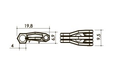 Петля арт. 073L6 00