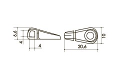 Петля  арт. 07G37  GR