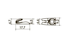 Крючок  арт. 07N27 00