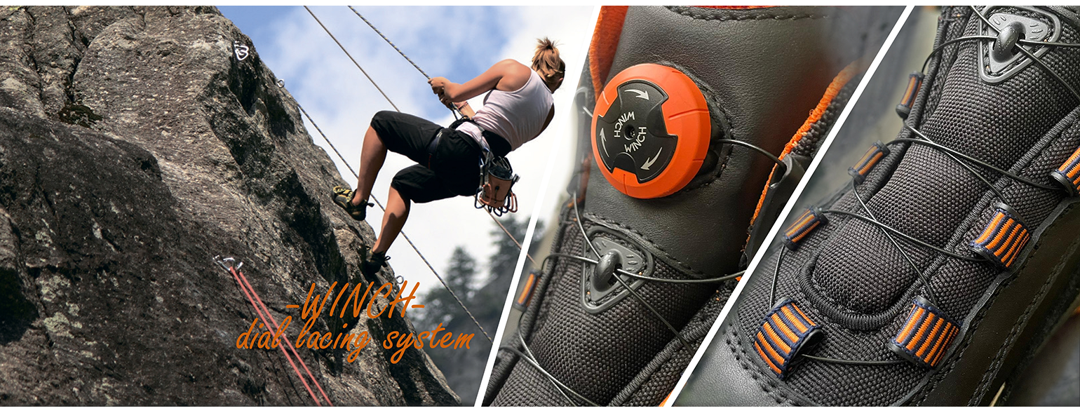 WINCH<br/>Система быстрой<br/>шнуровки